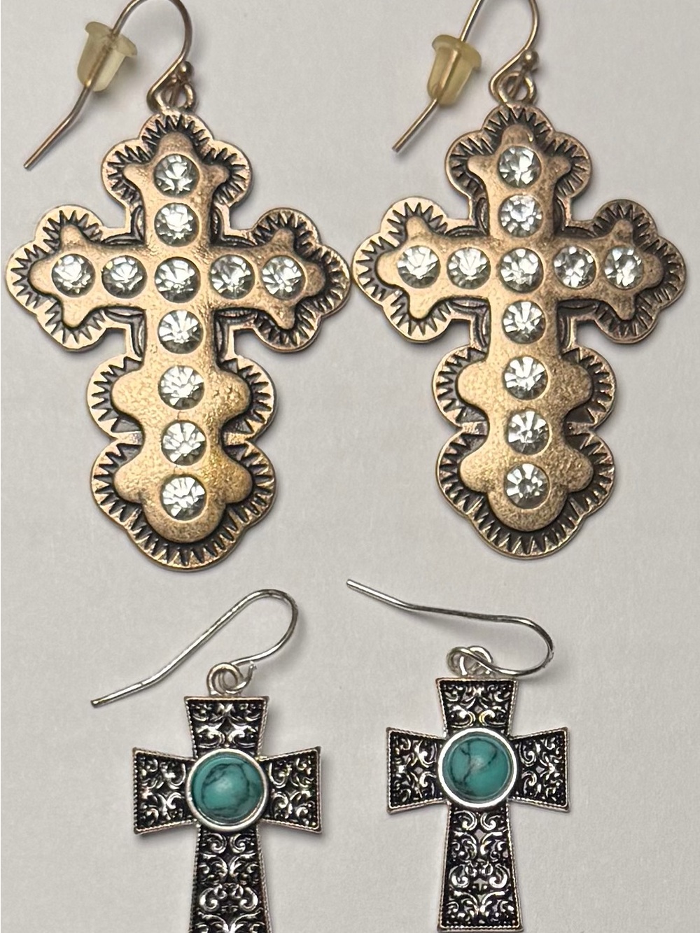 Cross Earrings - Women Jewelry